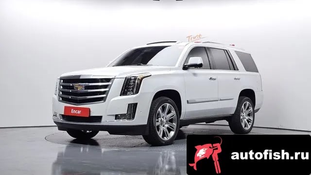 Cadillac Escalade Escalade 2018 года - автомобиль из Южной Кореи