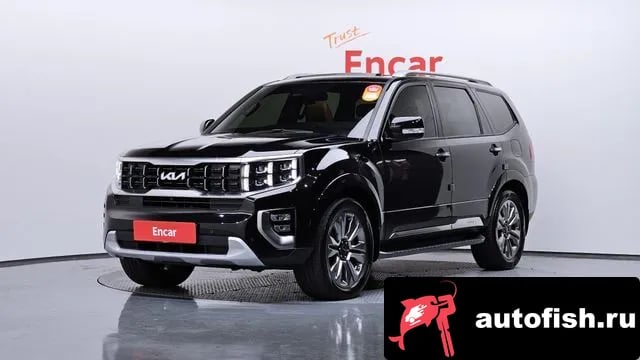 Kia Mohave Mojave The Master 2022 года - автомобиль из Южной Кореи