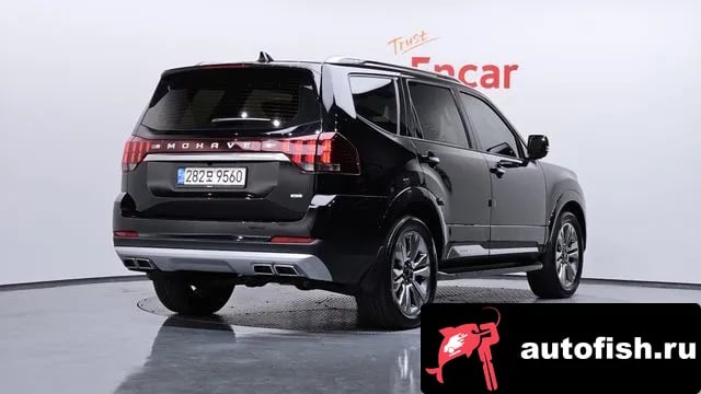 Kia Mohave Mojave The Master 2022 года - вид 2