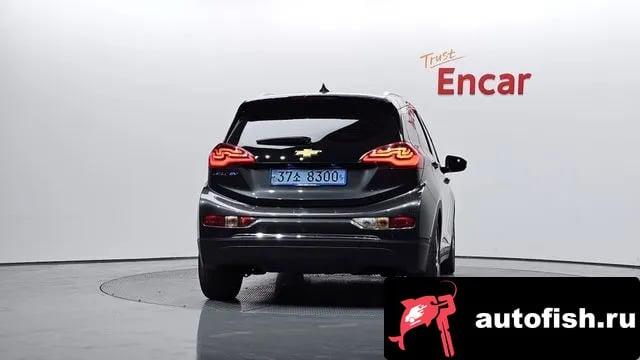 Chevrolet (GM Daewoo) Bolt EV Bolt EV 2018 года - похожие автомобили