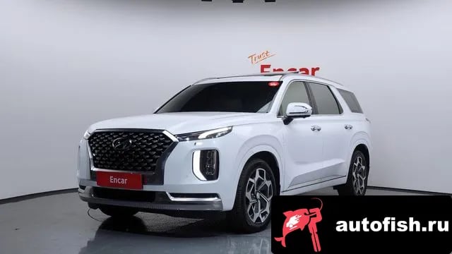 Hyundai Palisade Palisade 2021 года - вид 1