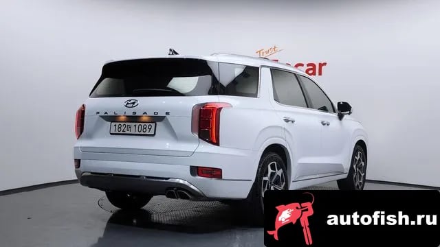 Hyundai Palisade Palisade 2021 года - вид 2