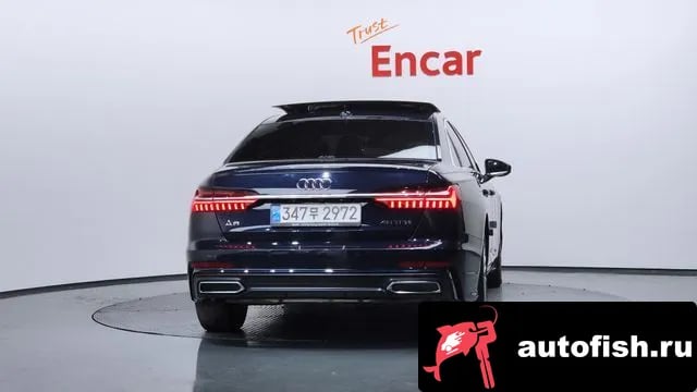 Audi A6 A6 (C8) 2020 года - вид 4