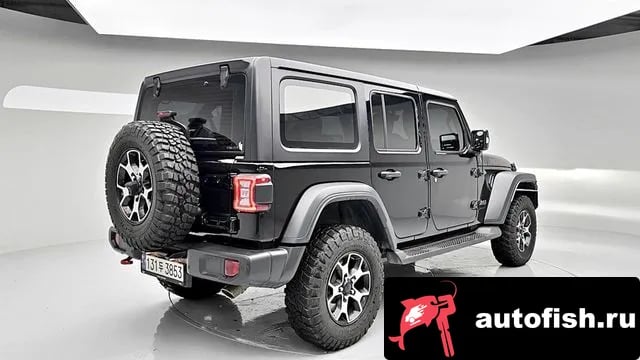 Jeep Wrangler Wrangler (JL) 2023 года - вид 2