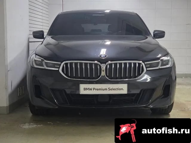 BMW Gran Turismo 6 Series GT (G32) 2023 года - вид 3
