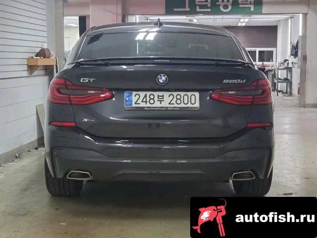 BMW Gran Turismo 6 Series GT (G32) 2023 года - вид 4