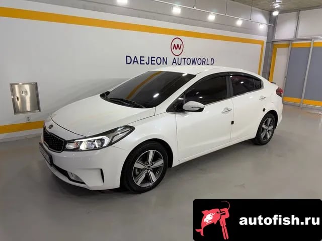 Kia K3 The New K3 2018 года - вид 2