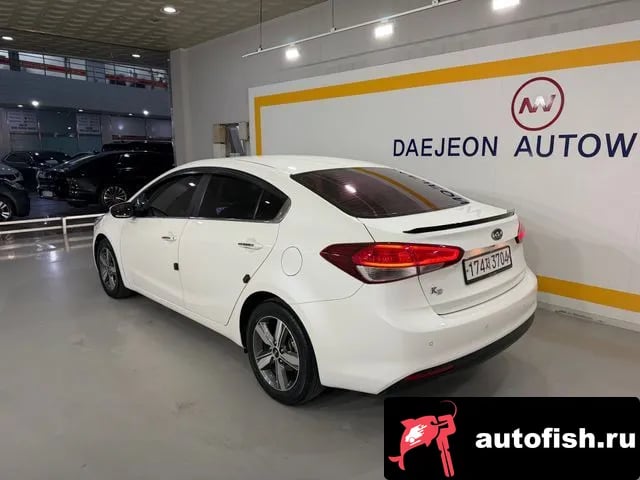 Kia K3 The New K3 2018 года - вид 4