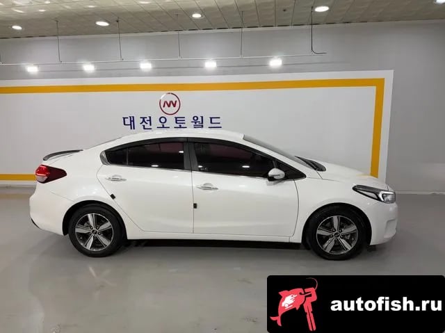 Kia K3 The New K3 2018 года - вид 6
