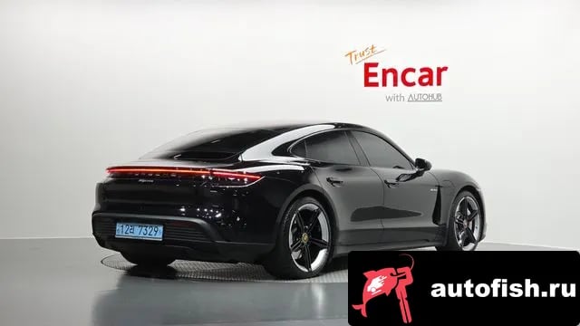 Porsche Taycan Taikan 2021 года - вид 2
