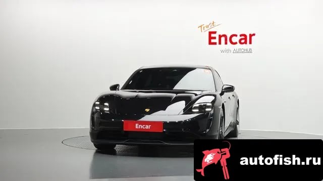 Porsche Taycan Taikan 2021 года - вид 3