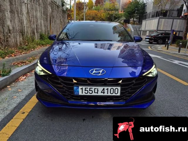 Hyundai AVANTE Avante (CN7) 2022 года - вид 1