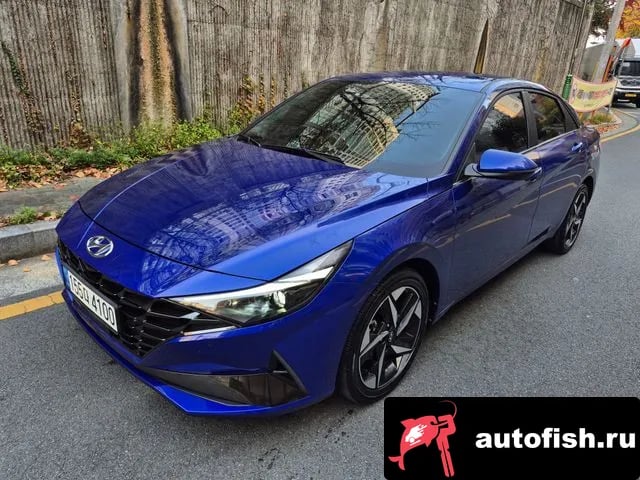 Hyundai AVANTE Avante (CN7) 2022 года - вид 2