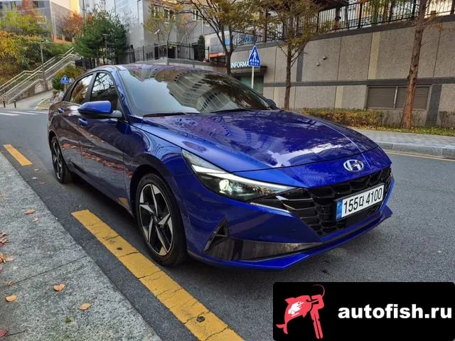 Hyundai AVANTE Avante (CN7) 2022 года - вид 3