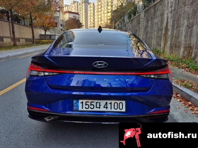 Hyundai AVANTE Avante (CN7) 2022 года - вид 4