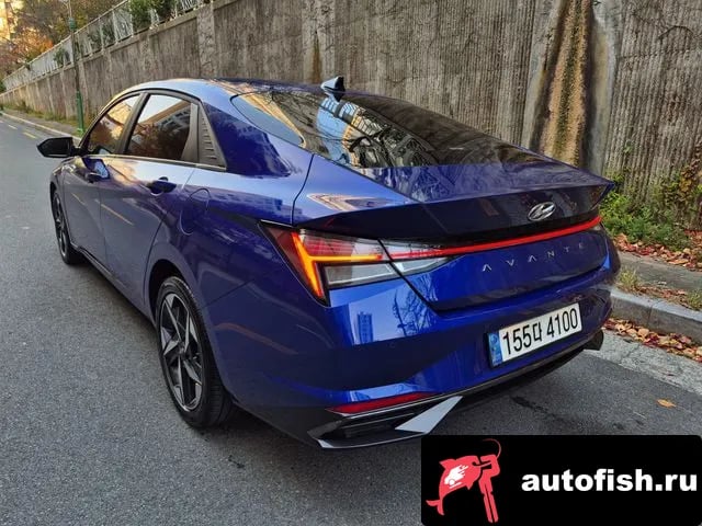 Hyundai AVANTE Avante (CN7) 2022 года - вид 5