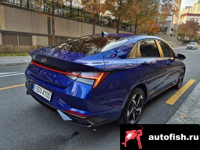 Hyundai AVANTE Avante (CN7) 2022 года - вид 6