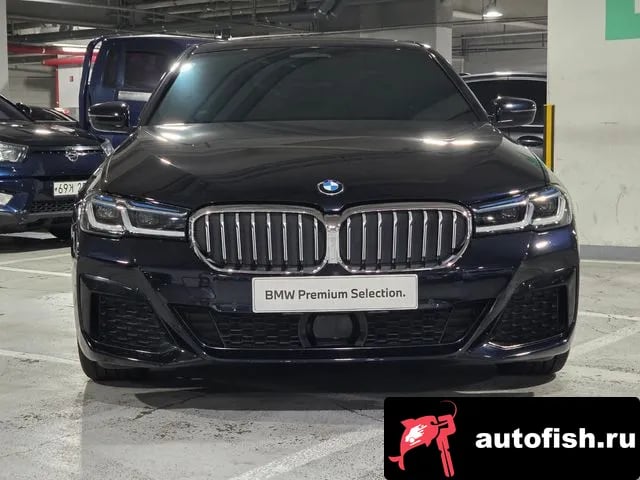 BMW 5-Series 5 Series (G30) 2023 года - вид 3