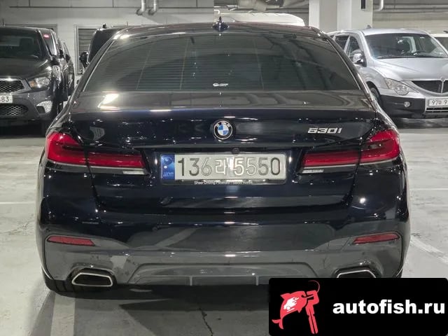 BMW 5-Series 5 Series (G30) 2023 года - вид 4