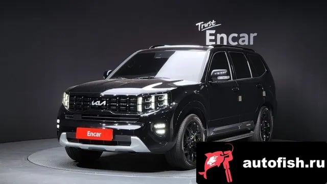 Kia Mohave Mojave The Master 2022 года - вид 1