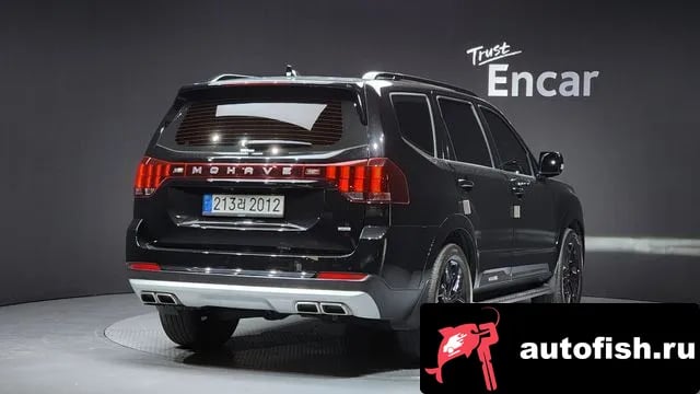 Kia Mohave Mojave The Master 2022 года - вид 2