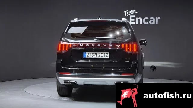 Kia Mohave Mojave The Master 2022 года - вид 4