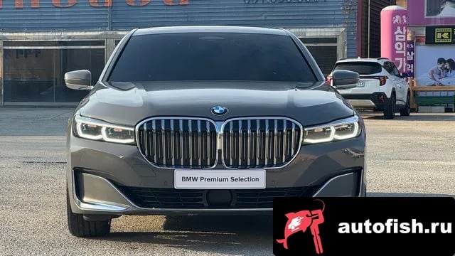 BMW 7-Series 7 Series (G11) 2020 года - вид 3