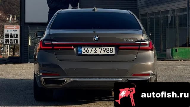 BMW 7-Series 7 Series (G11) 2020 года - вид 4