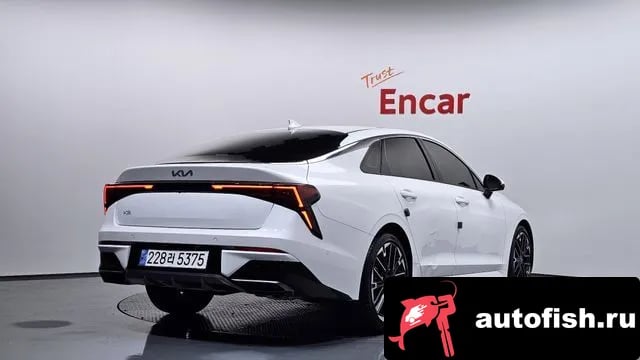 Kia K5 The New K5 3rd generation 2024 года - вид 2