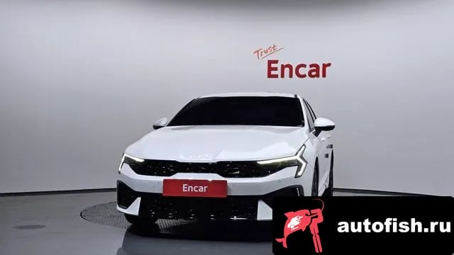 Kia K5 The New K5 3rd generation 2024 года - вид 3
