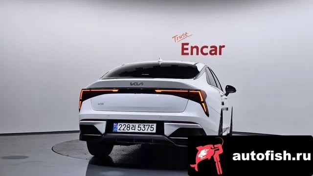 Kia K5 The New K5 3rd generation 2024 года - вид 4