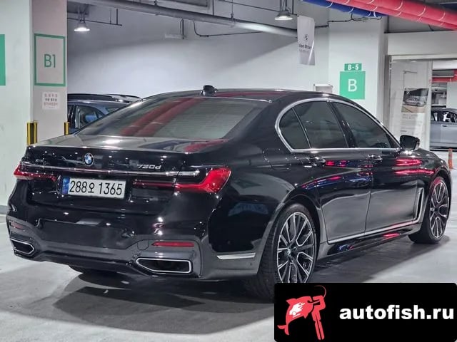 BMW 7-Series 7 Series (G11) 2020 года - вид 2