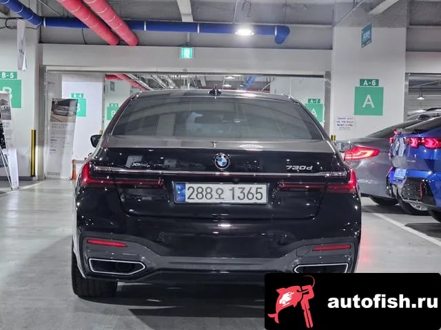 BMW 7-Series 7 Series (G11) 2020 года - вид 4