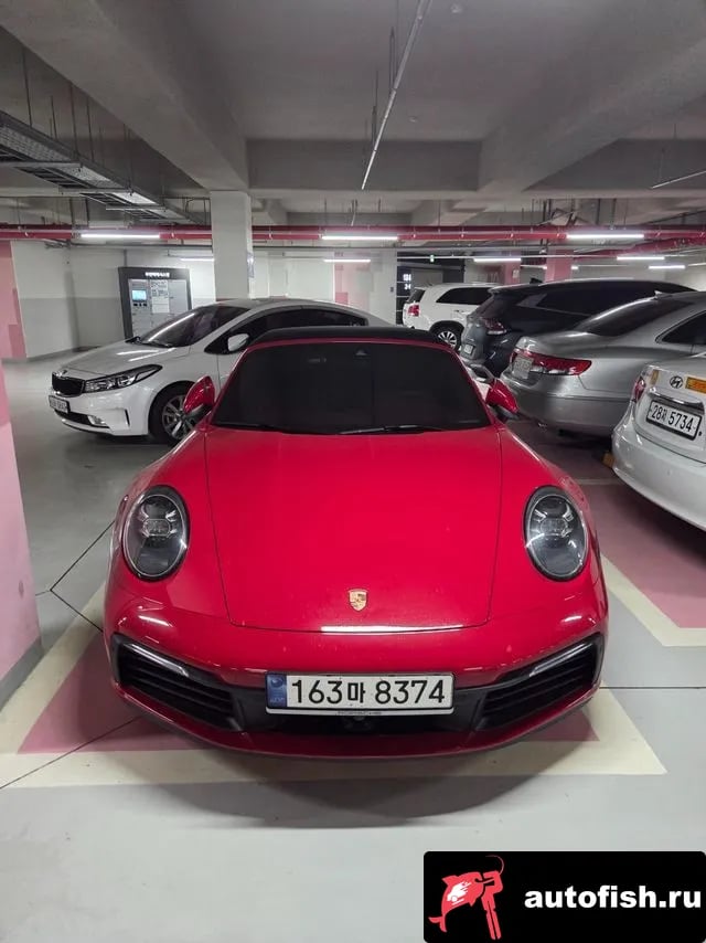 Porsche 911 911 (992) 2024 года - вид 2