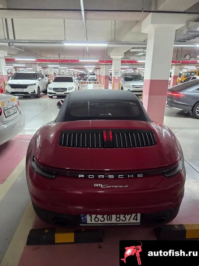 Porsche 911 911 (992) 2024 года - похожие автомобили