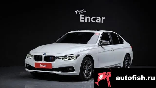 BMW 3-Series 3 Series (F30) 2018 года - вид 1
