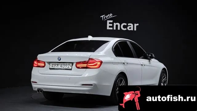 BMW 3-Series 3 Series (F30) 2018 года - вид 2