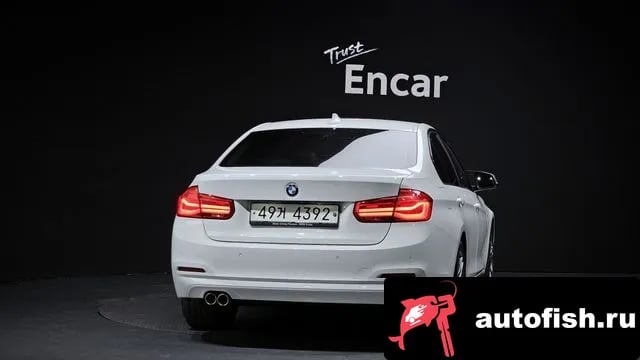 BMW 3-Series 3 Series (F30) 2018 года - вид 5