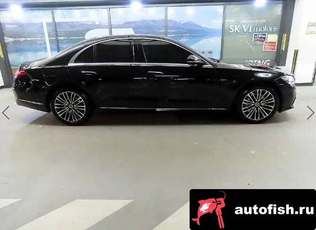 Mercedes-Benz S-Class S-Class W223 2025 года - вид 3