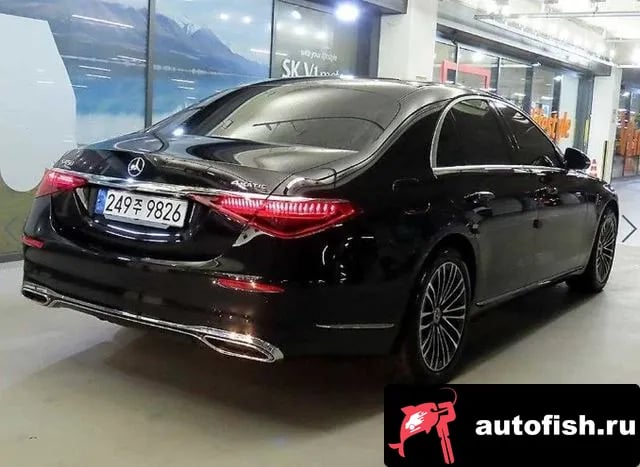 Mercedes-Benz S-Class S-Class W223 2025 года - вид 4