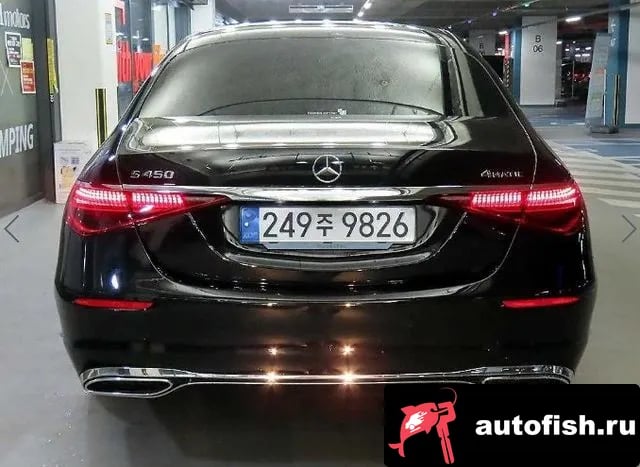 Mercedes-Benz S-Class S-Class W223 2025 года - вид 5