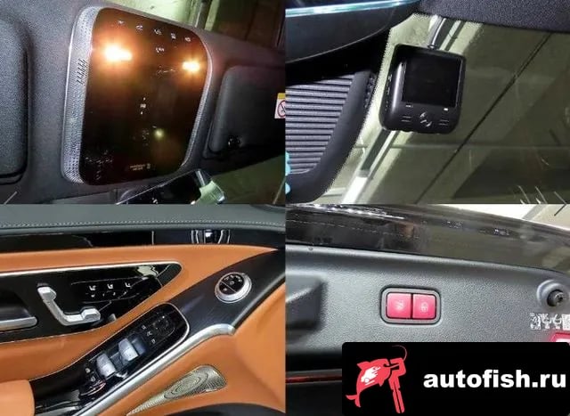 Mercedes-Benz S-Class S-Class W223 2025 года - похожие автомобили