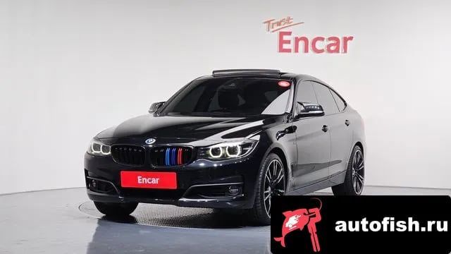BMW Gran Turismo 3 Series GT (F34) 2017 года - вид 1