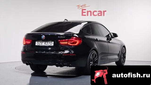 BMW Gran Turismo 3 Series GT (F34) 2017 года - вид 2