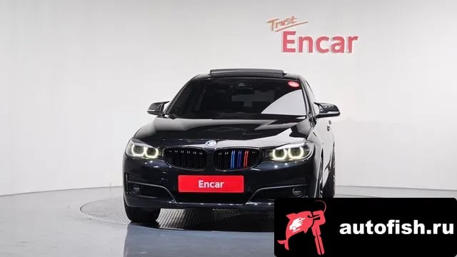 BMW Gran Turismo 3 Series GT (F34) 2017 года - вид 3