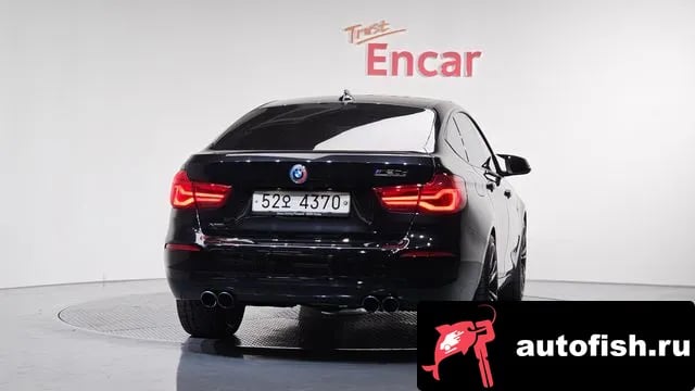 BMW Gran Turismo 3 Series GT (F34) 2017 года - вид 4