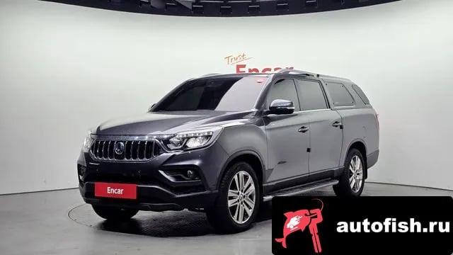 KG Mobility (Ssangyong) Rexton Rexton Sports Cannes 2019 года - автомобиль из Южной Кореи