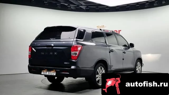 KG Mobility (Ssangyong) Rexton Rexton Sports Cannes 2019 года - вид 2