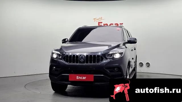 KG Mobility (Ssangyong) Rexton Rexton Sports Cannes 2019 года - вид 3