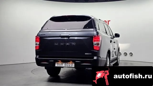 KG Mobility (Ssangyong) Rexton Rexton Sports Cannes 2019 года - вид 4